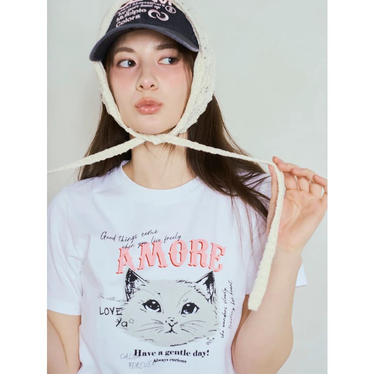 CAT Tシャツ | CALNAMUR | 詳細画像16 