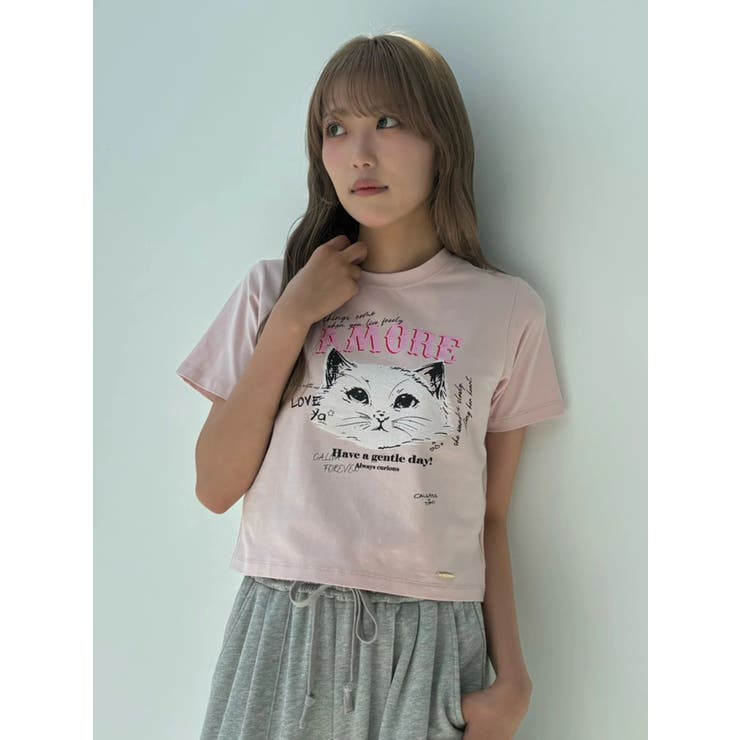 CAT Tシャツ | CALNAMUR | 詳細画像19 