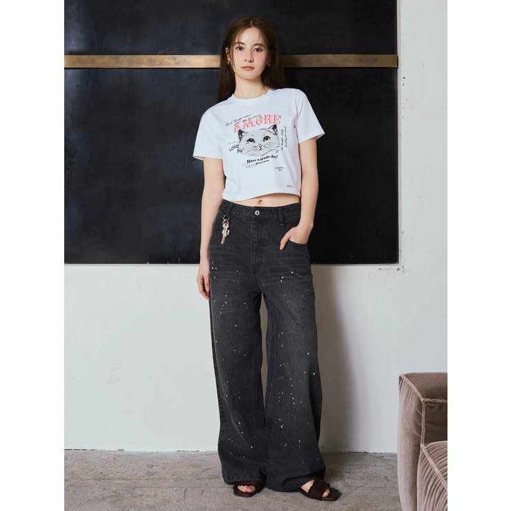 CAT Tシャツ | CALNAMUR | 詳細画像26 