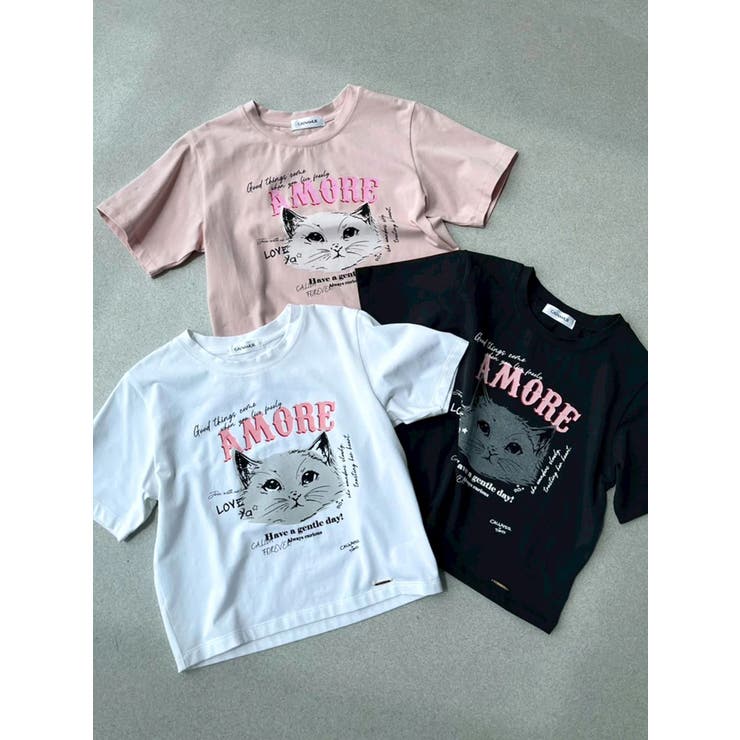 CAT Tシャツ | CALNAMUR | 詳細画像3 