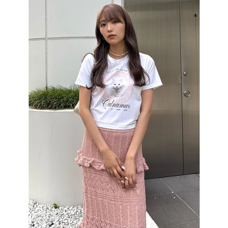 CAT Tシャツ | CALNAMUR | 詳細画像42 