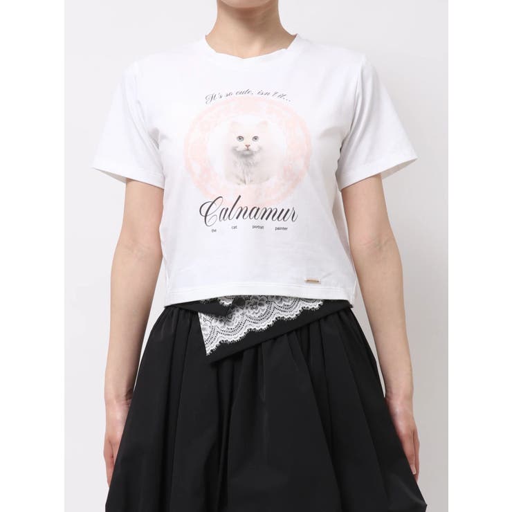 CAT Tシャツ | CALNAMUR | 詳細画像45 