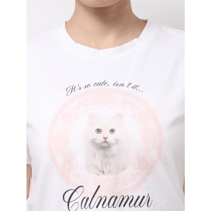 CAT Tシャツ | CALNAMUR | 詳細画像48 