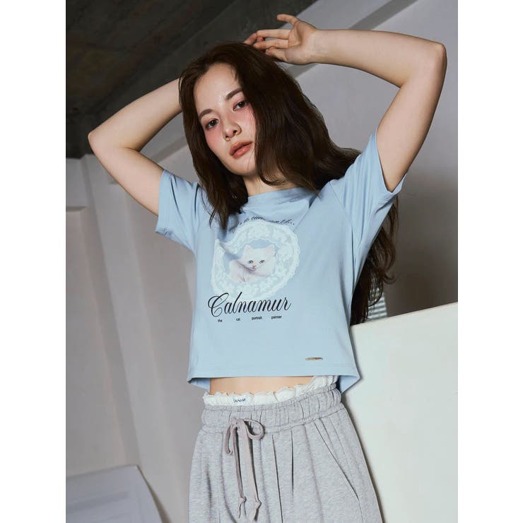 CAT Tシャツ | CALNAMUR | 詳細画像5 