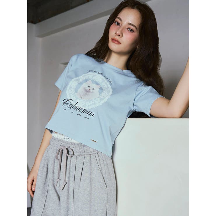 CAT Tシャツ | CALNAMUR | 詳細画像6 