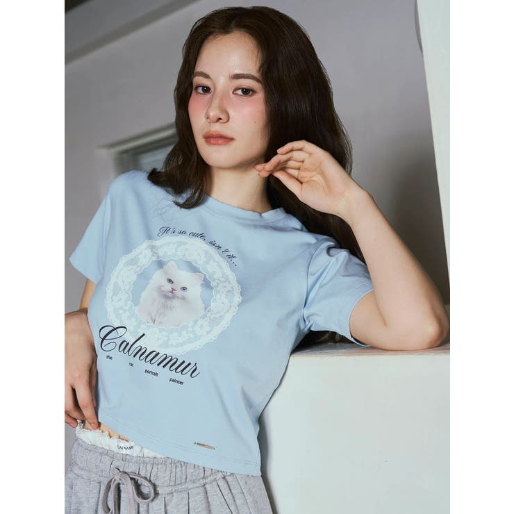 CAT Tシャツ | CALNAMUR | 詳細画像7 