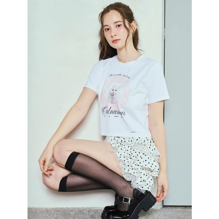 CAT Tシャツ | CALNAMUR | 詳細画像8 
