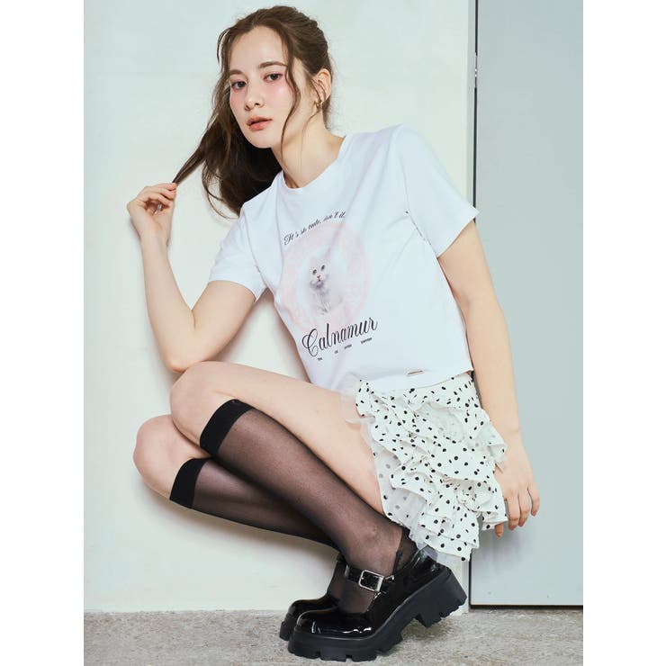 CAT Tシャツ | CALNAMUR | 詳細画像9 