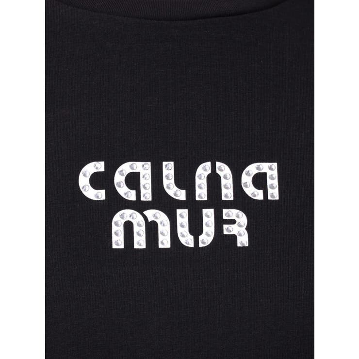 ビジューロゴコンパクトTシャツ | CALNAMUR | 詳細画像38 