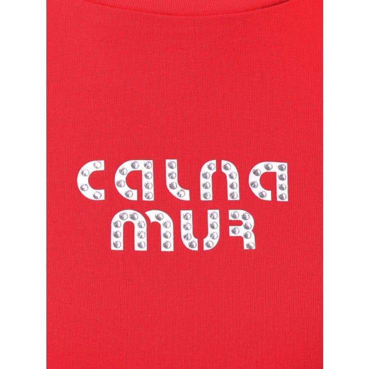 ビジューロゴコンパクトTシャツ | CALNAMUR | 詳細画像39 