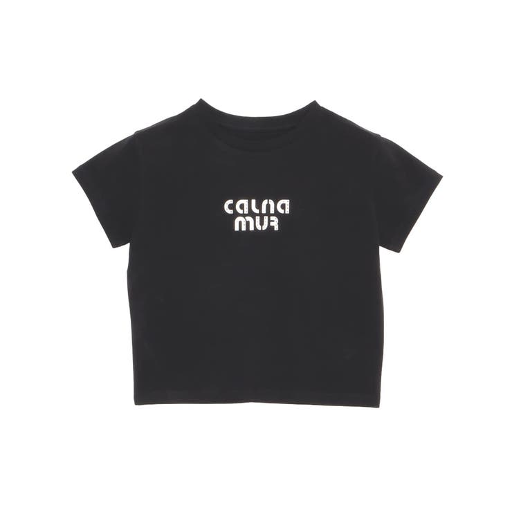 ビジューロゴコンパクトTシャツ | CALNAMUR | 詳細画像41 