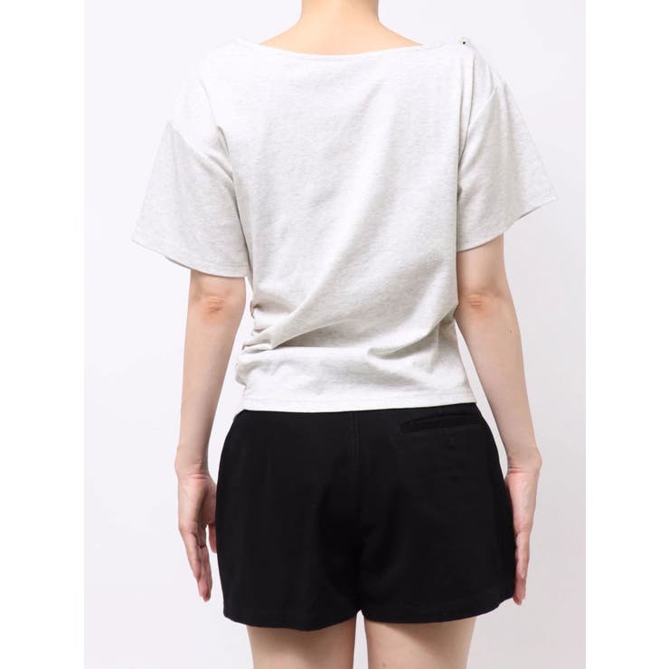リボン付きTシャツ | CALNAMUR | 詳細画像39 