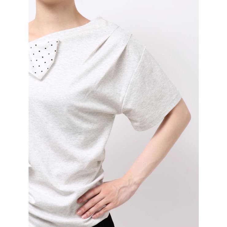 リボン付きTシャツ | CALNAMUR | 詳細画像41 