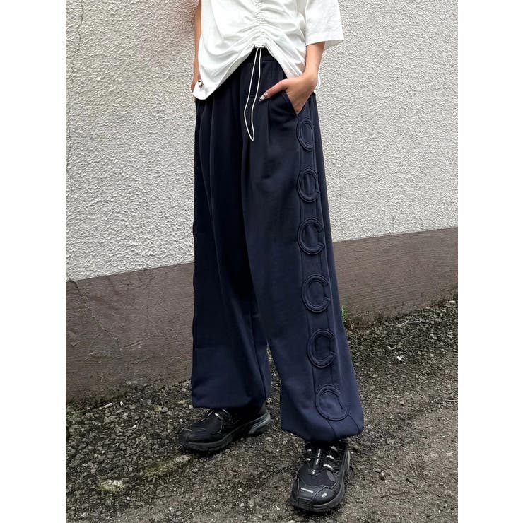 ネイビー | スウェットパンツ | CALNAMUR