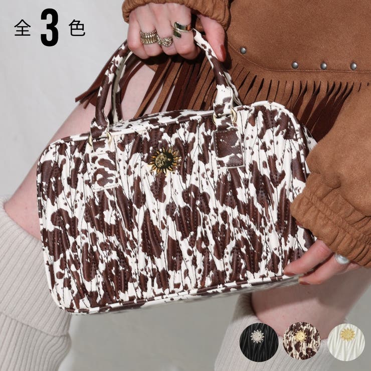 ワイドスクエアハンドBAG | EVRIS | 詳細画像1 