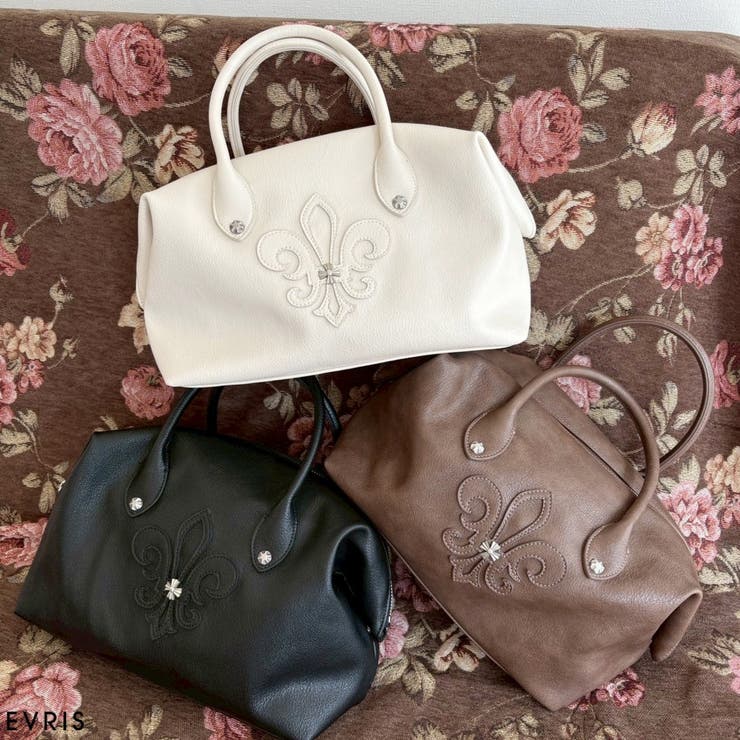 エンブレムボストンBAG | EVRIS | 詳細画像1 