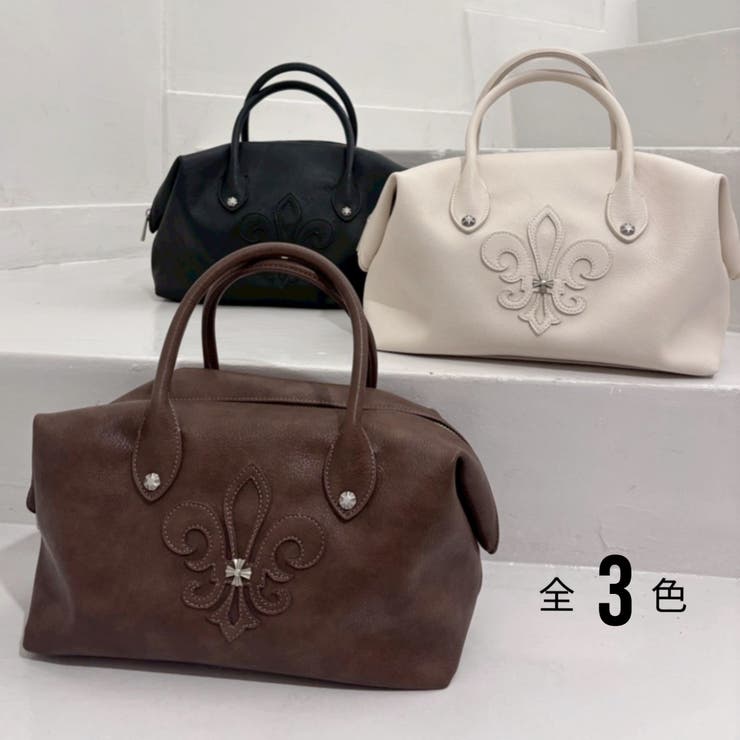 エンブレムボストンBAG | EVRIS | 詳細画像1 