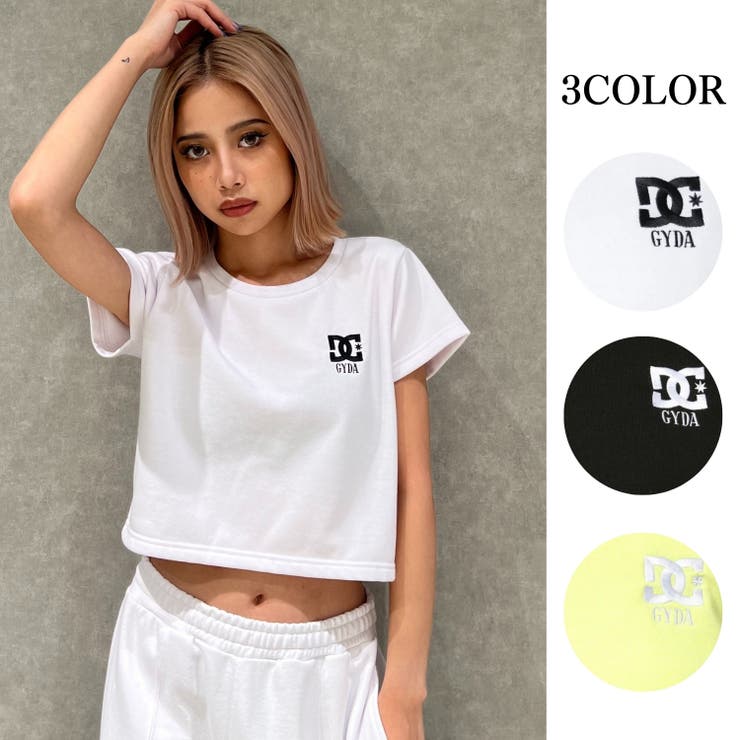 GYDA×DC SK8star BUNNYショートロンT（Tシャツ/カットソー）｜DC