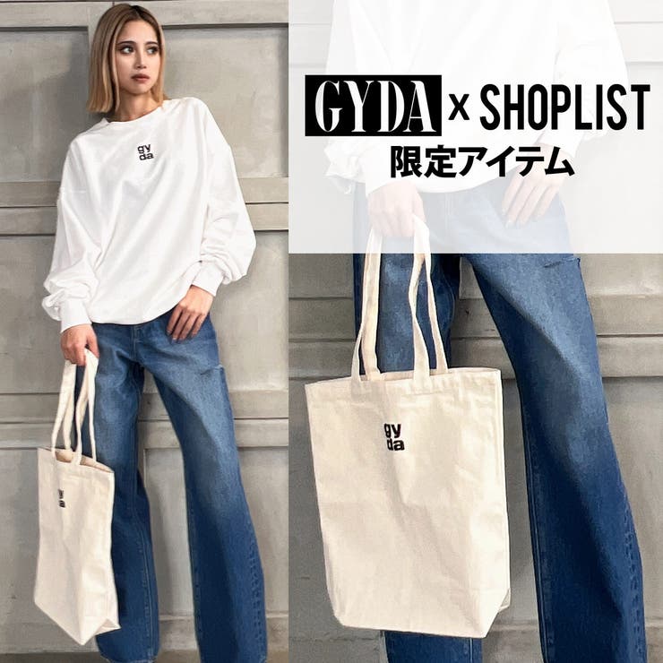 【SHOPLIST限定】Square gyda トートバック(A4サイズ)