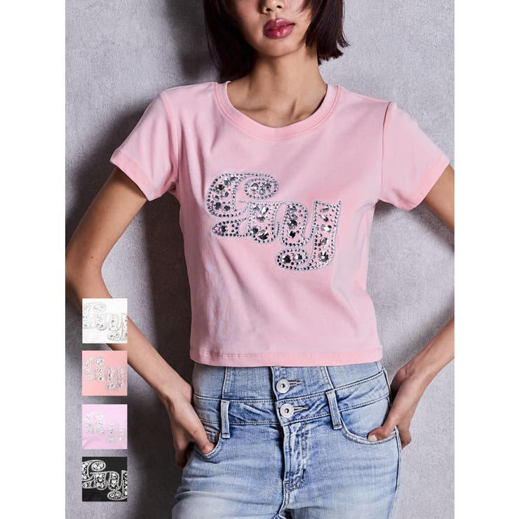 gy bijou Tシャツ[品番：MKSW0069999]｜GYDA（ジェイダ）｜レディース