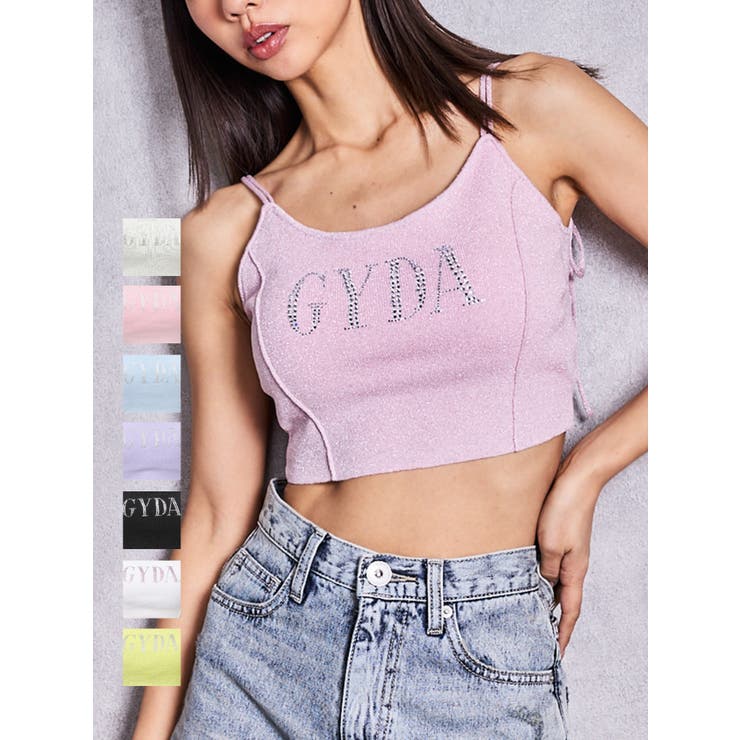『新色登場♥』GYDA bijouラメニットビスチェ | GYDA | 詳細画像1 