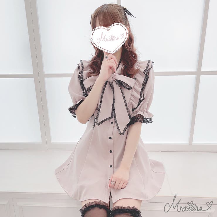 【２点SET】ビックリボンセットアップ[品番：MASW0001522]｜MA＊RS（マーズ）のレディースファッション通販｜SHOPLIST（ショップリスト）