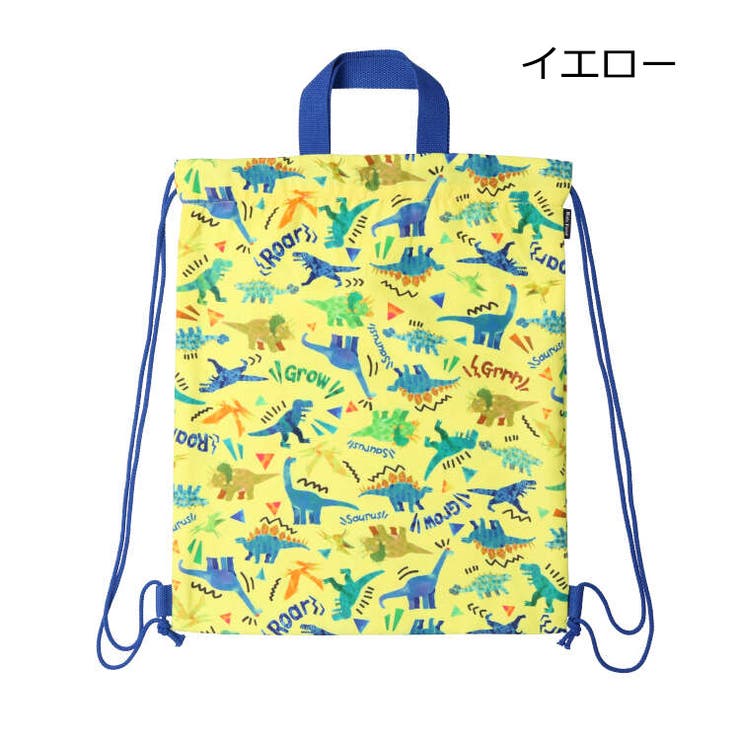 ユニコーン・恐竜・車・苺総柄ナップザック | こどもの森e-shop | 詳細画像4 