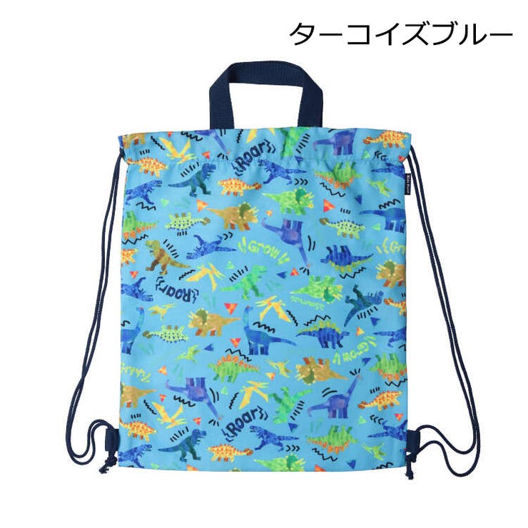 ユニコーン・恐竜・車・苺総柄ナップザック | こどもの森e-shop | 詳細画像6 