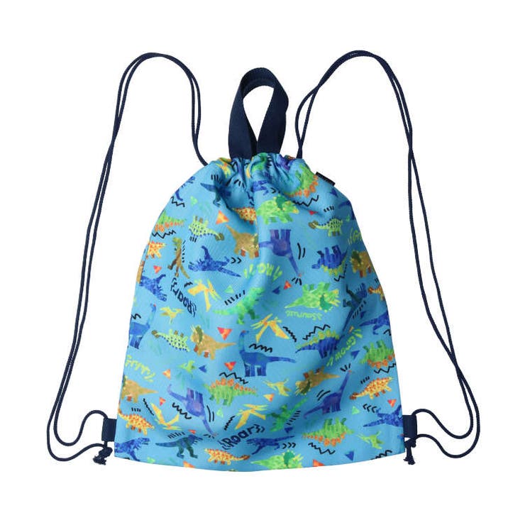 ユニコーン・恐竜・車・苺総柄ナップザック | こどもの森e-shop | 詳細画像8 