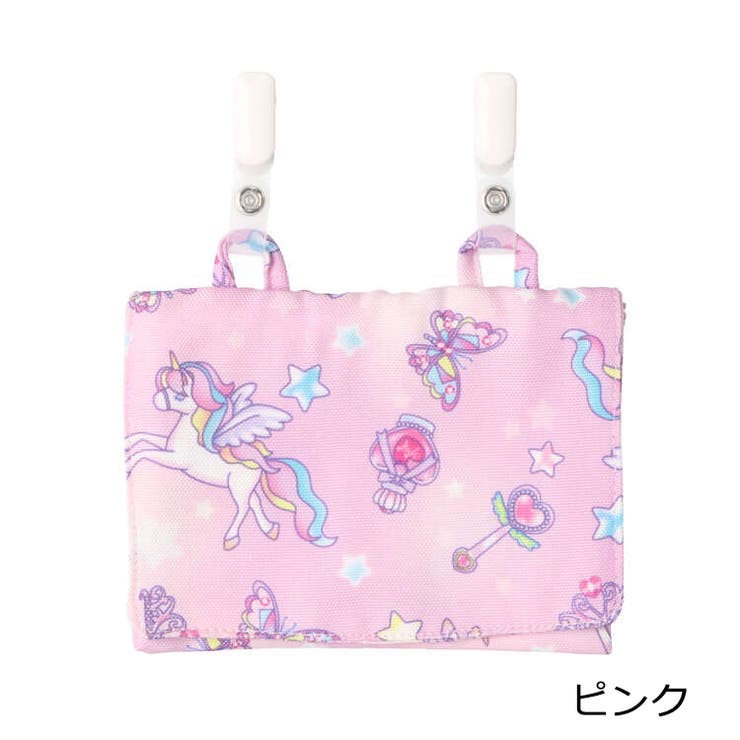 ユニコーン・恐竜・働く車・苺総柄移動ポケット | こどもの森e-shop | 詳細画像3 