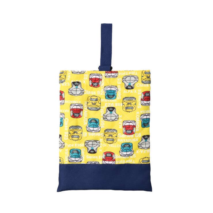 ＪＲ新幹線電車柄シューズケース | こどもの森e-shop | 詳細画像3 