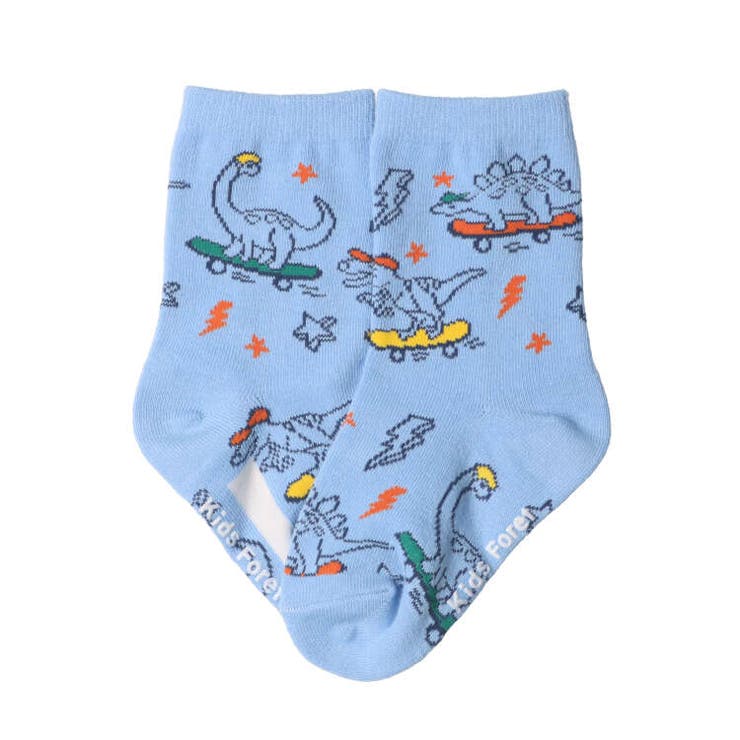 恐竜柄クルーソックス・靴下 | こどもの森e-shop | 詳細画像5 