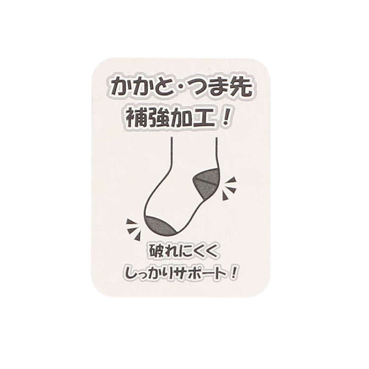 【子供服】KidsForet(キッズフォーレ)恐竜クルーソックス・靴下11cm～20cmB13304