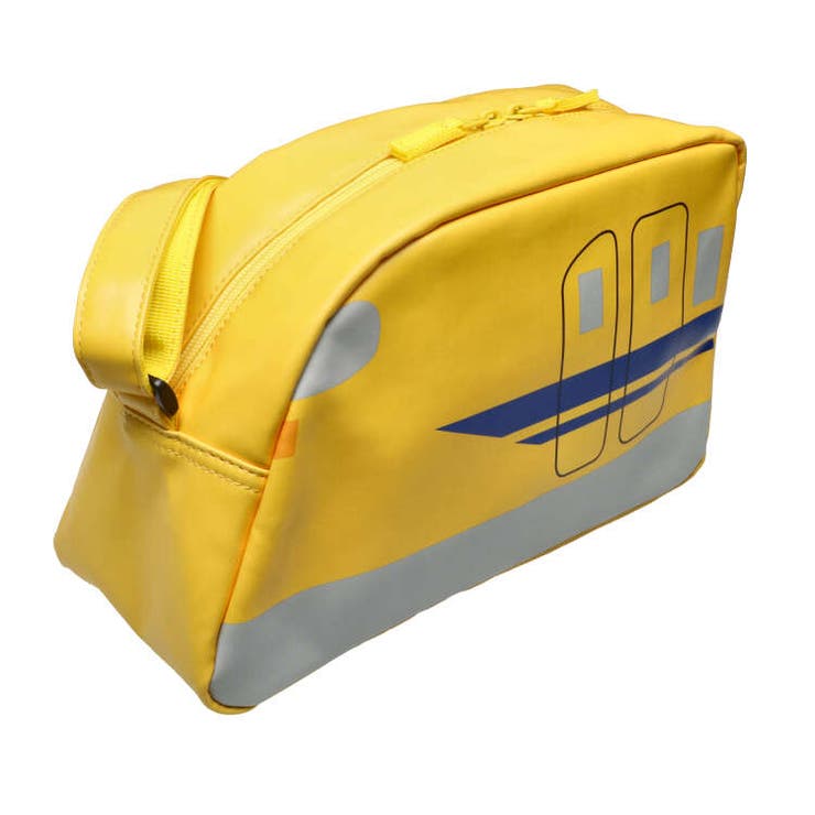 新品タグ付未使用品 鉄道 電車 キッズバッグ ショルダーバッグ