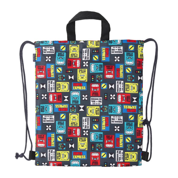 ＪＲ新幹線電車柄ナップザック・リュック | こどもの森e-shop | 詳細画像4 