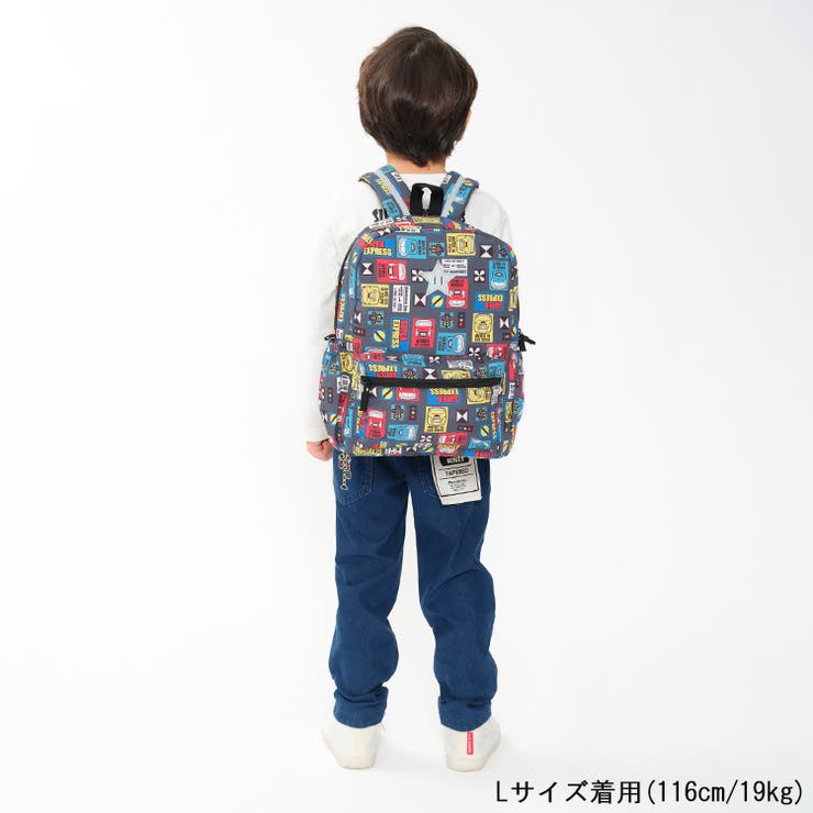 ＪＲ新幹線電車柄撥水リュック・バックパック | こどもの森e-shop | 詳細画像13 