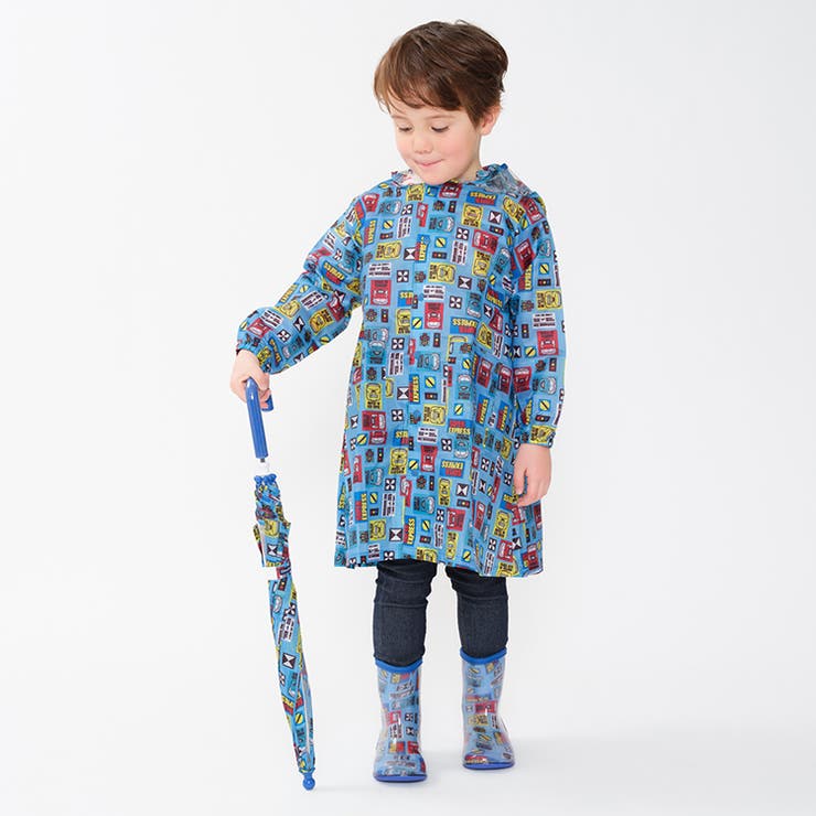 子供服KidsForet(キッズフォーレ)ＪＲ新幹線電車柄かさ・傘S～LB1589