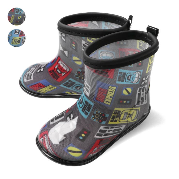ＪＲ新幹線電車柄レインシューズ・長靴 | こどもの森e-shop | 詳細画像1 