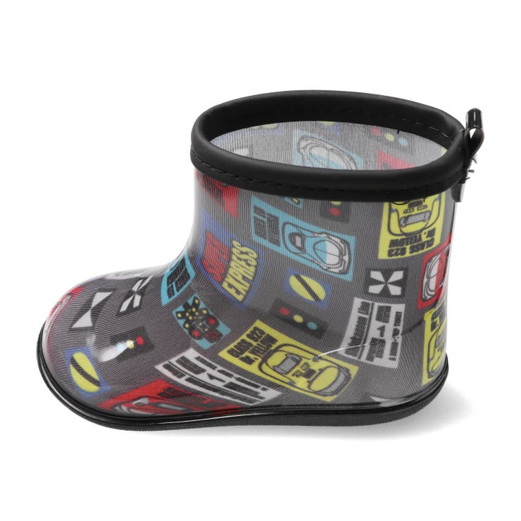 ＪＲ新幹線電車柄レインシューズ・長靴 | こどもの森e-shop | 詳細画像6 