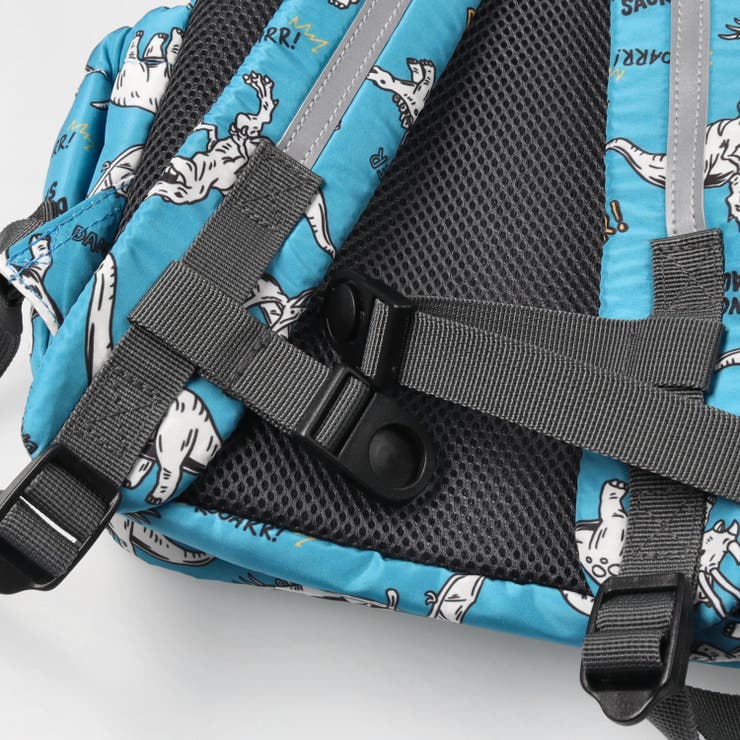 ユニコーン・くま・働く車・恐竜総柄リュック | こどもの森e-shop | 詳細画像6 