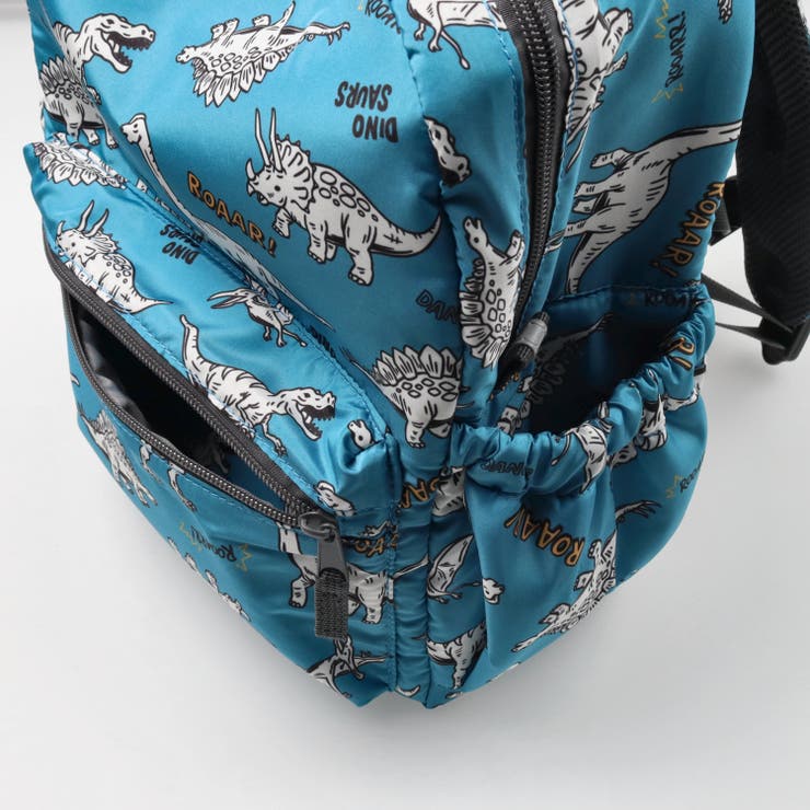 ユニコーン・くま・働く車・恐竜総柄リュック | こどもの森e-shop | 詳細画像8 