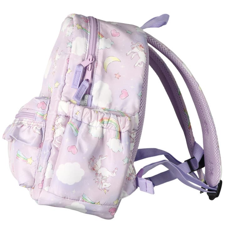 ユニコーン・くま・働く車・恐竜総柄リュック | こどもの森e-shop | 詳細画像4 
