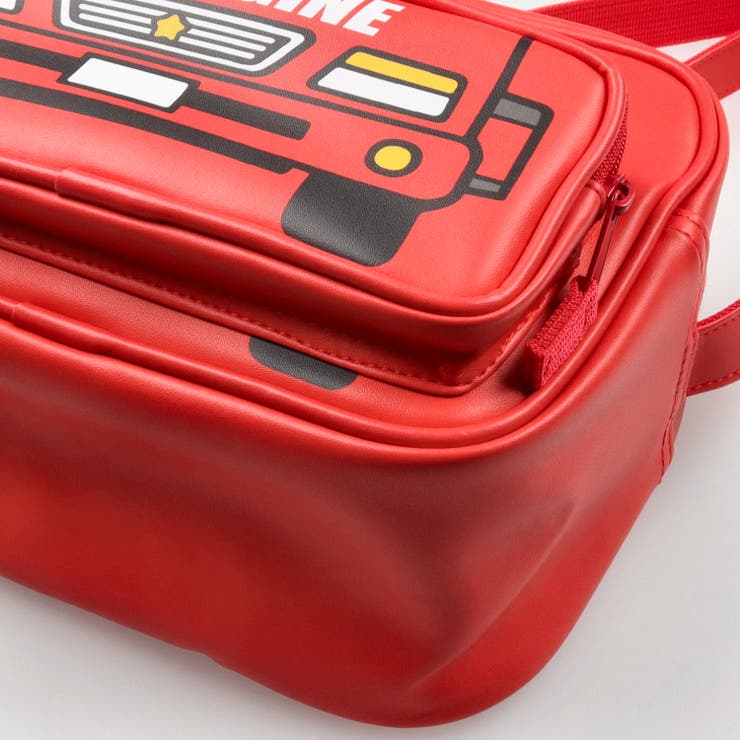 パトカー・消防車通園バッグ | こどもの森e-shop | 詳細画像8 