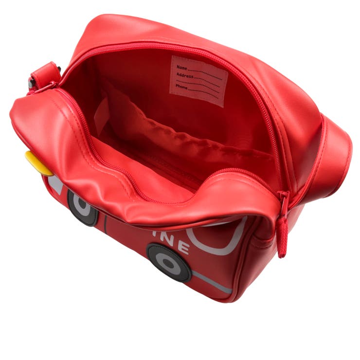 パトカー・消防車立体通園バッグ | こどもの森e-shop | 詳細画像9 