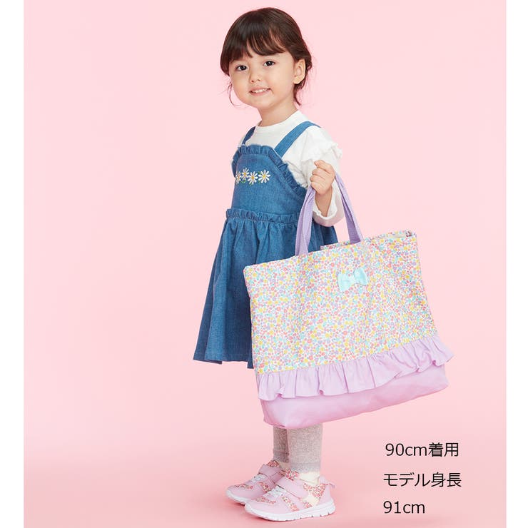 Kids Foret 花柄レッスンバッグ 品番 Mtik こどもの森e Shop コドモノモリイーショップ のキッズ ファッション通販 毎日送料無料 Shoplist ショップリスト
