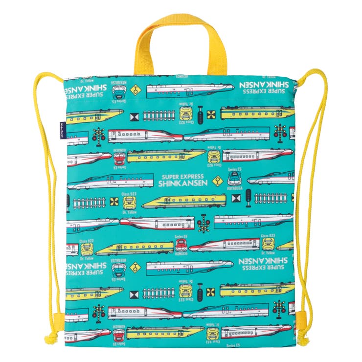 ＪＲ新幹線電車柄ナップザック | こどもの森e-shop | 詳細画像2 