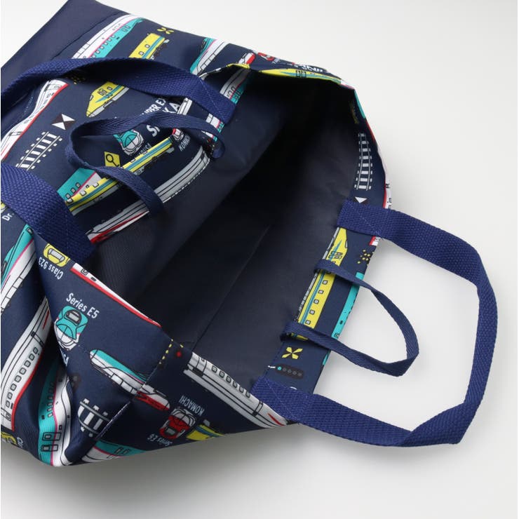 ＪＲ新幹線電車柄レッスンバッグ | こどもの森e-shop | 詳細画像4 