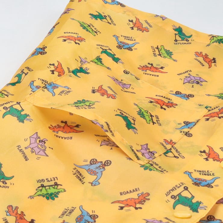 総柄レインコート | こどもの森e-shop | 詳細画像6 