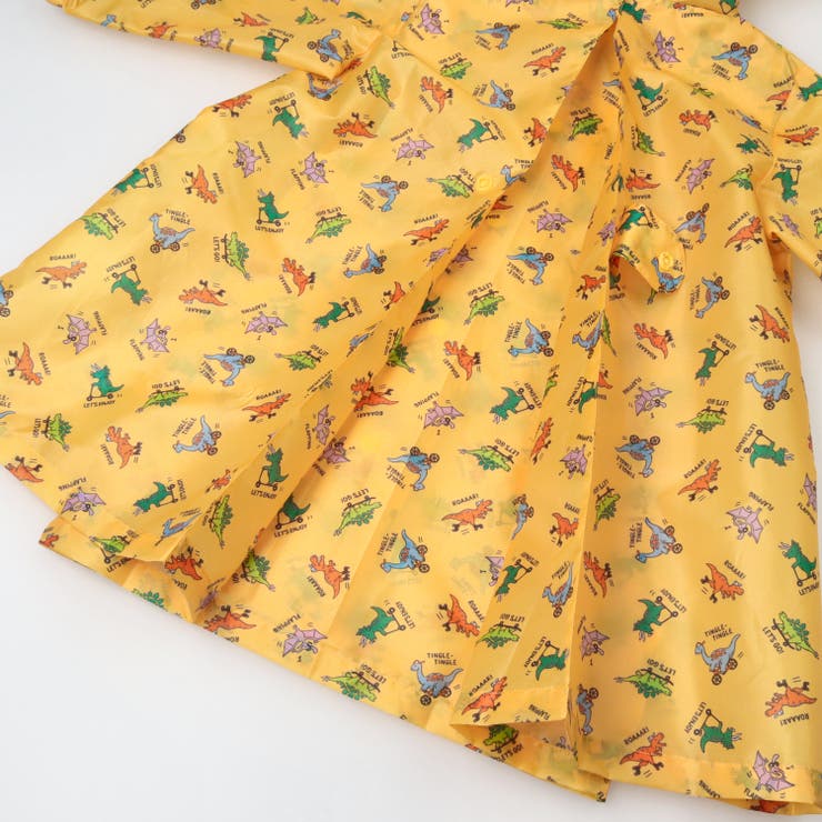 総柄レインコート | こどもの森e-shop | 詳細画像8 