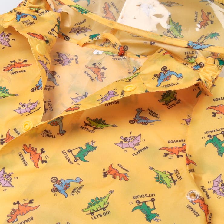 総柄レインコート | こどもの森e-shop | 詳細画像4 